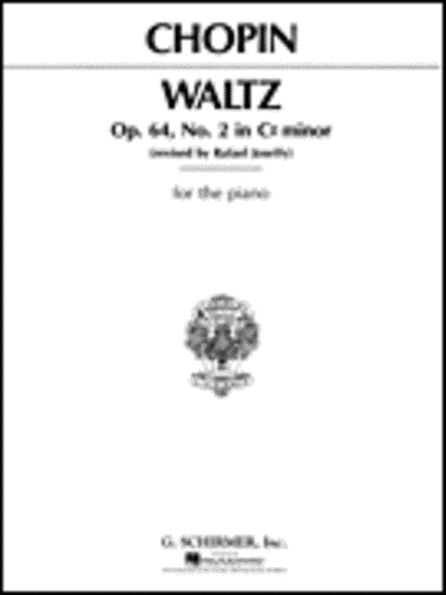 Waltz, Op. 64, No. 2 in C# Minor