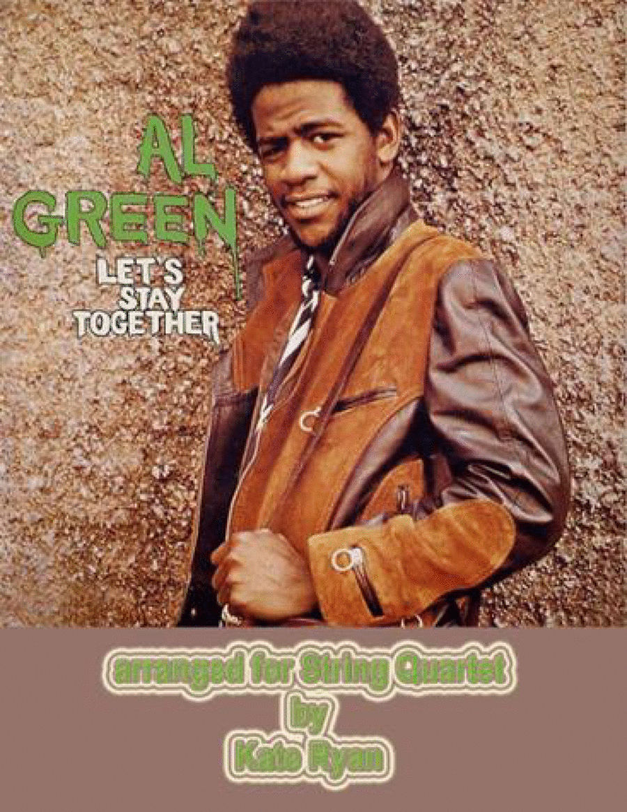 Let's Stay Together String Quartet scores gallery preview page 1