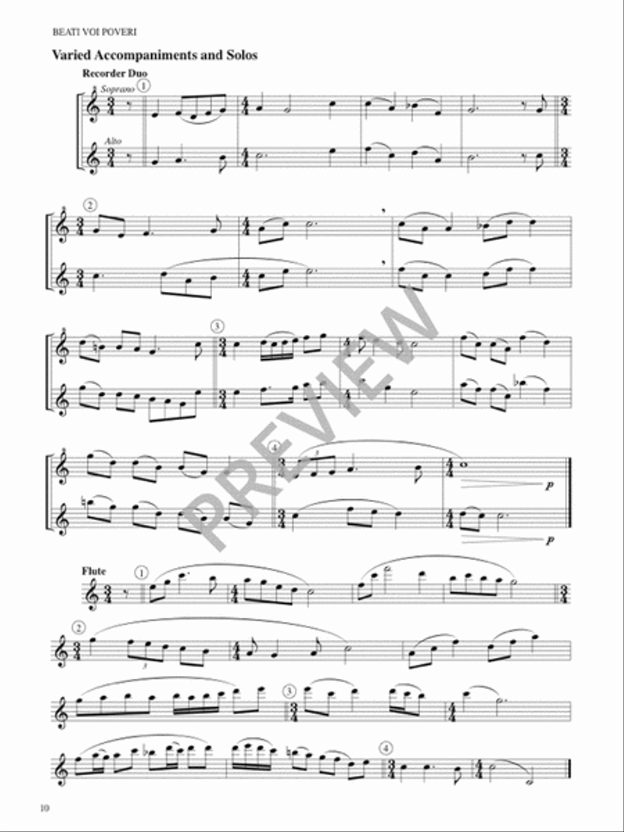 Christe Lux mundi - Instrument edition Guitar scores gallery preview page 12