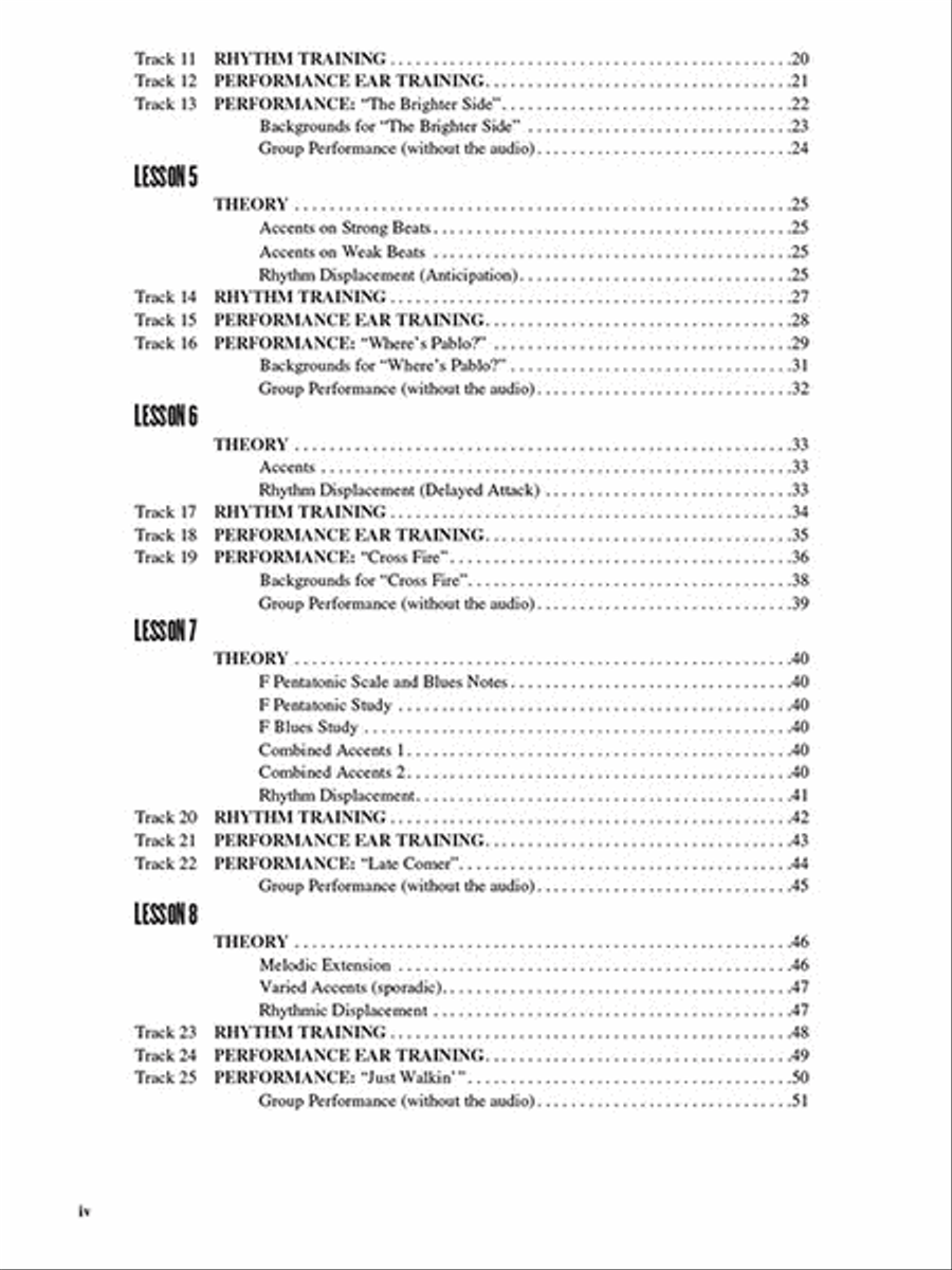 A Guide to Jazz Improvisation (Bb Edition)