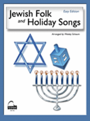 Book cover for Jewish Folk & Holiday Songs