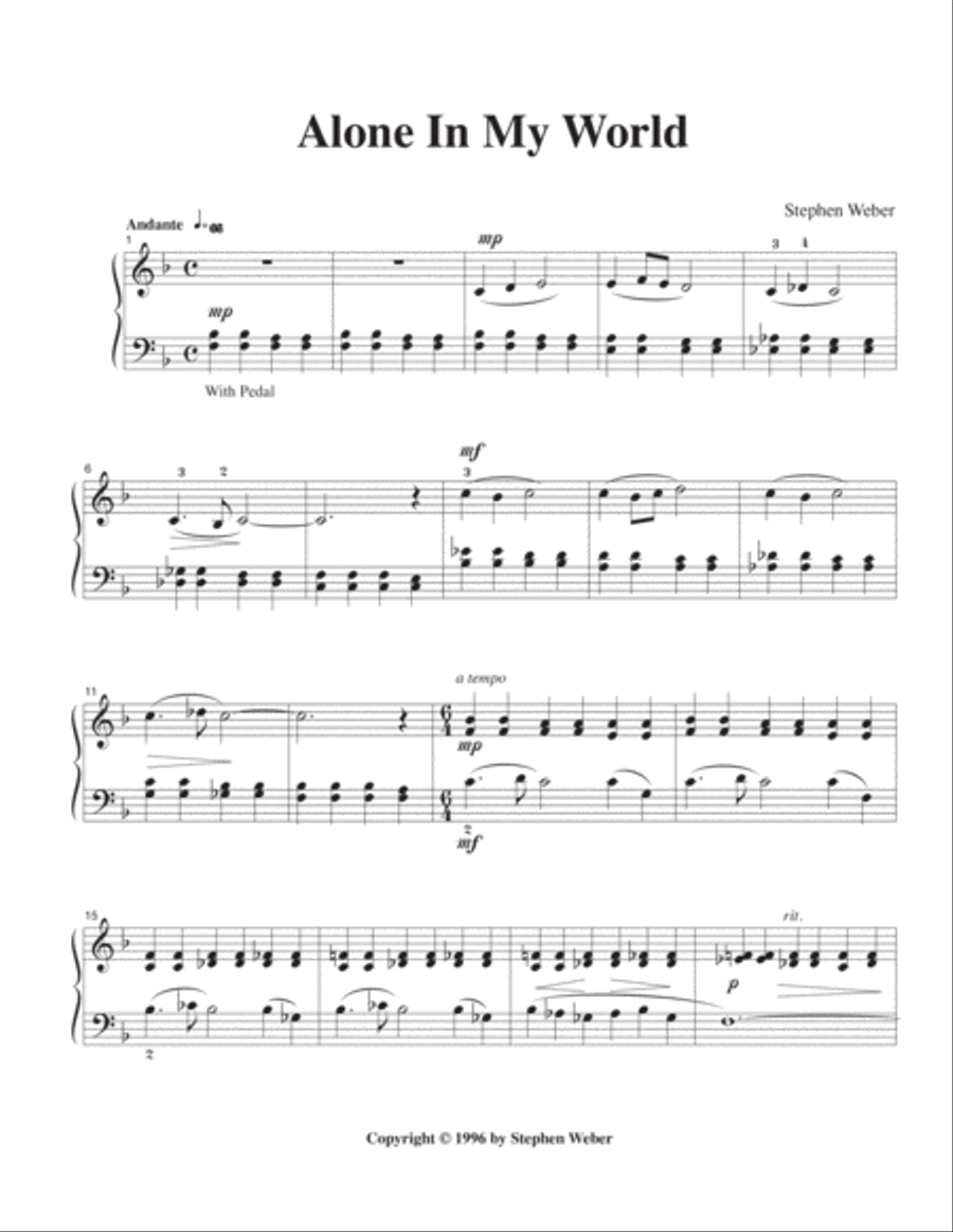Vignettes for Piano Solo, Volume 2 Piano Solo scores gallery preview page 2