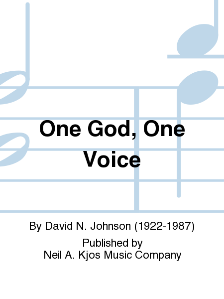 One God, One Voice