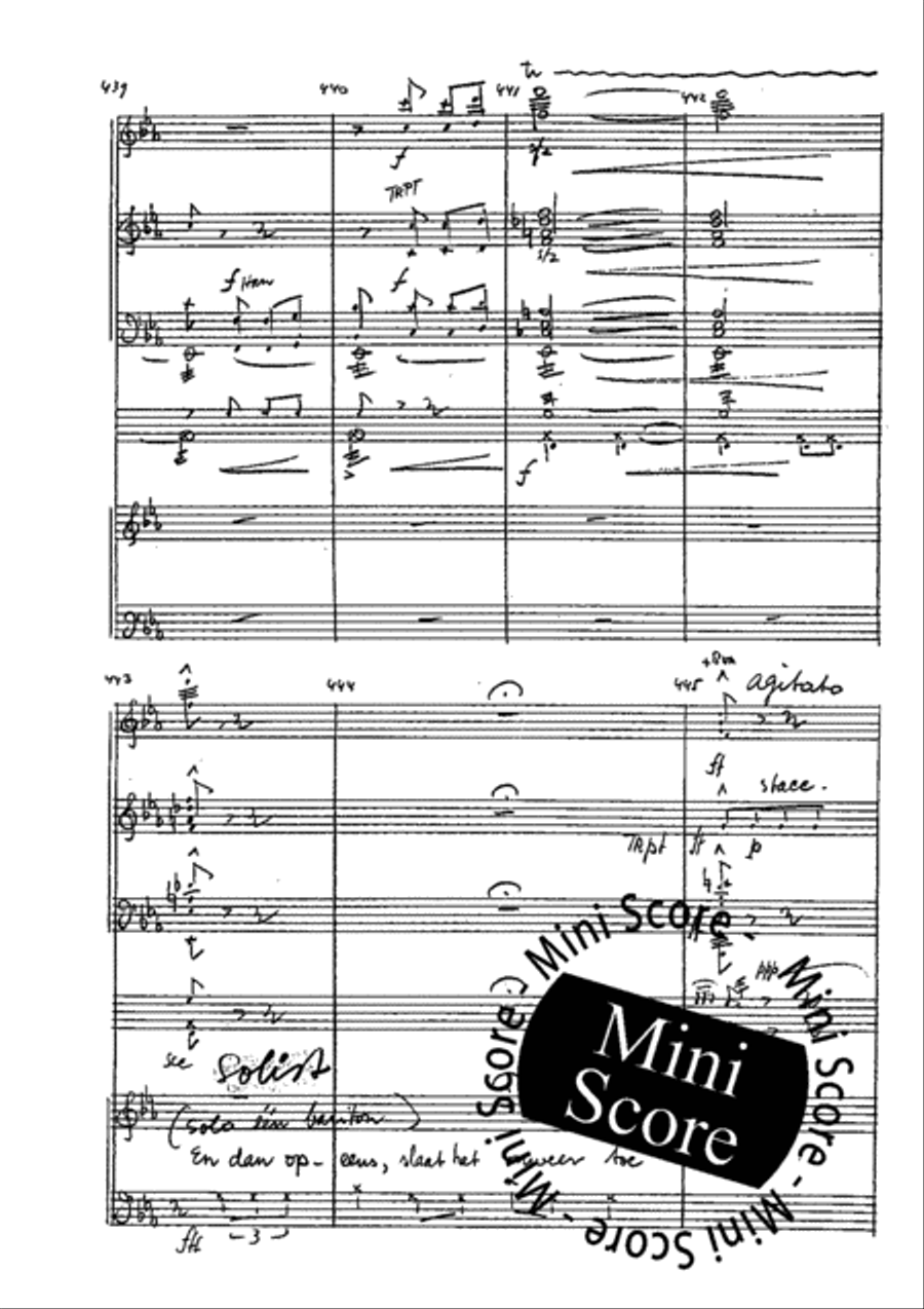 Polderstad Fanfare Band scores gallery preview page 41