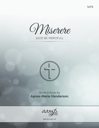 Book cover for Miserere (God Be Merciful)