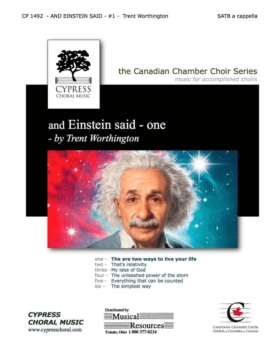 And Einstein Said #1