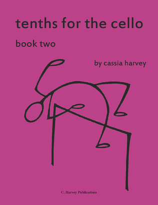 Book cover for Tenths for the Cello, Book Two