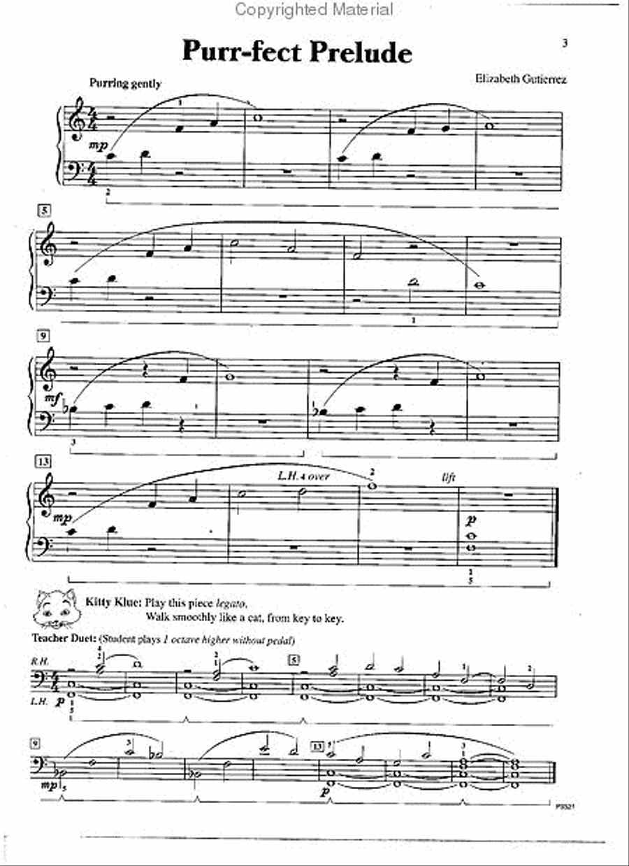 Kitty At The Keyboard Piano Method scores gallery preview page 2