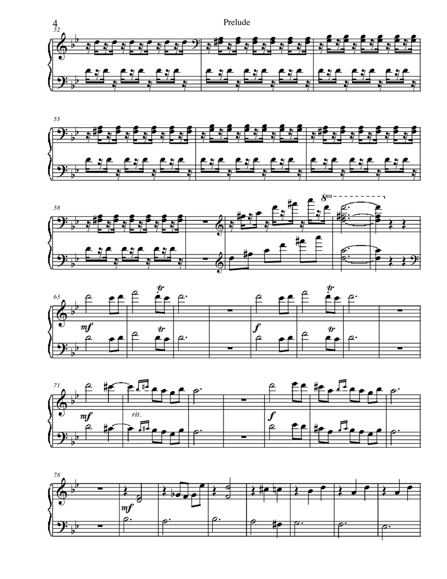 Albeniz' Leyenda (Legend) Prelude