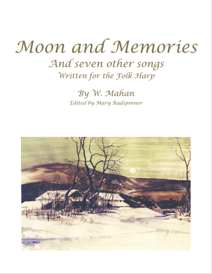 Moon and Memories Harp scores gallery preview page 1