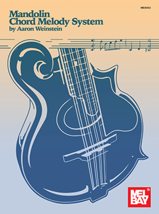 Book cover for Mandolin Chord Melody System