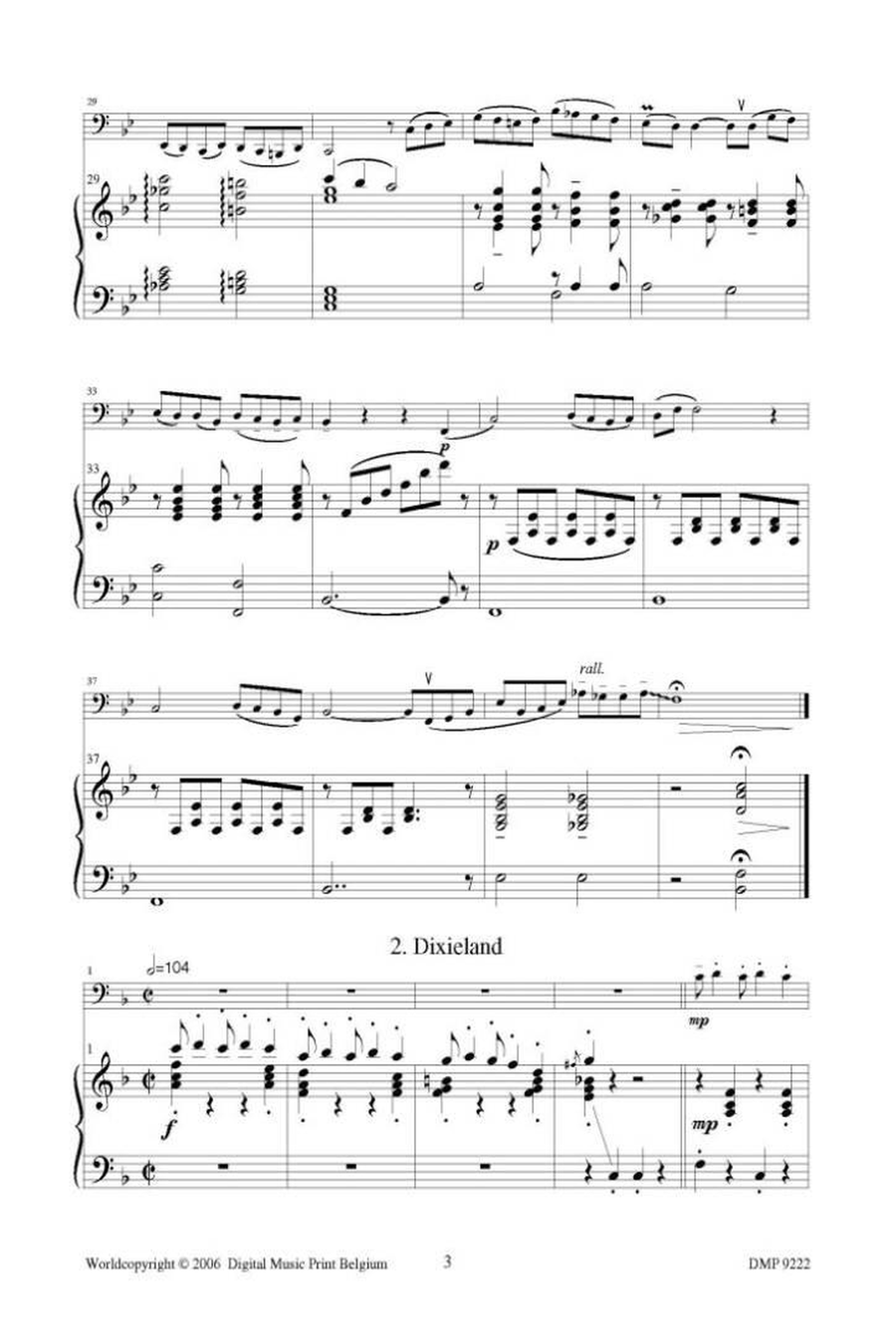 Dixieland Story Dixieland Story Bassoon Solo scores gallery preview page 2
