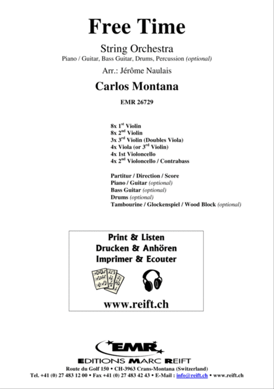 Free Time String Orchestra scores gallery preview page 2