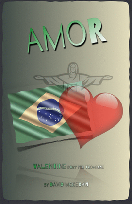 Amor, (Portuguese for Love), Trombone Duet