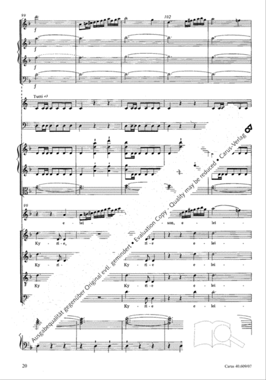 Missa in Angustiis