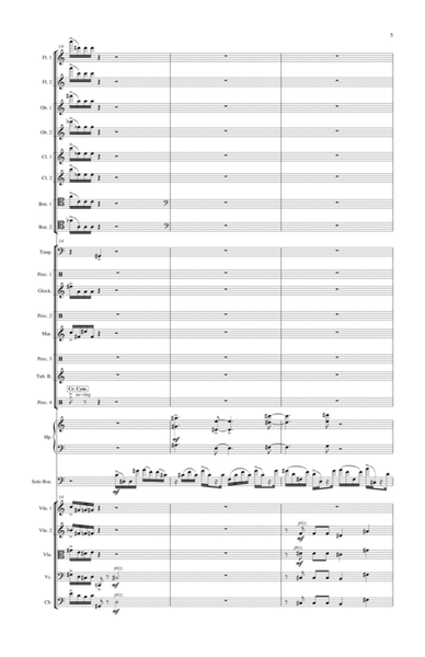 Concerto for Bassoon and Orchestra