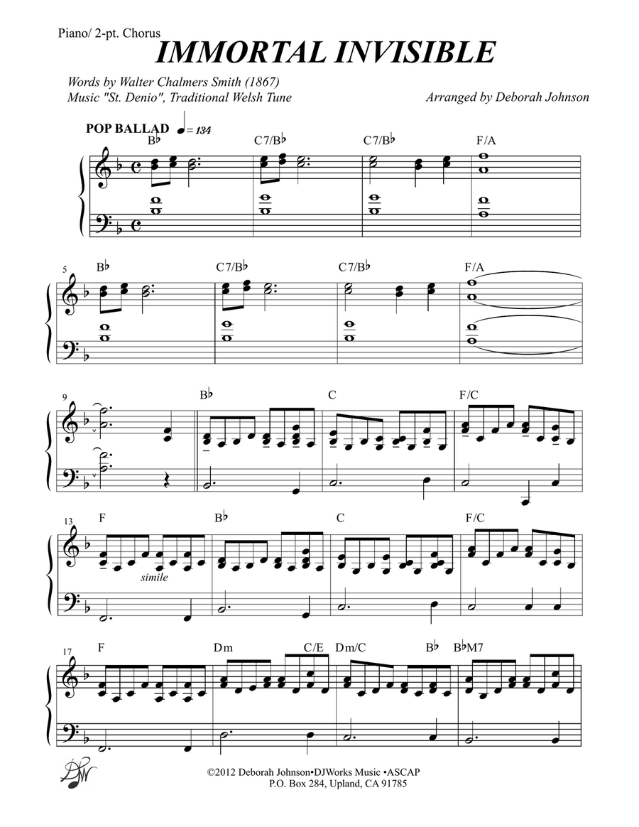 Immortal Invisible SA scores gallery preview page 3