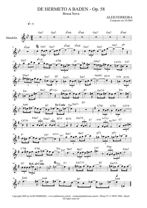 De Hermeto a Baden, Op. 58