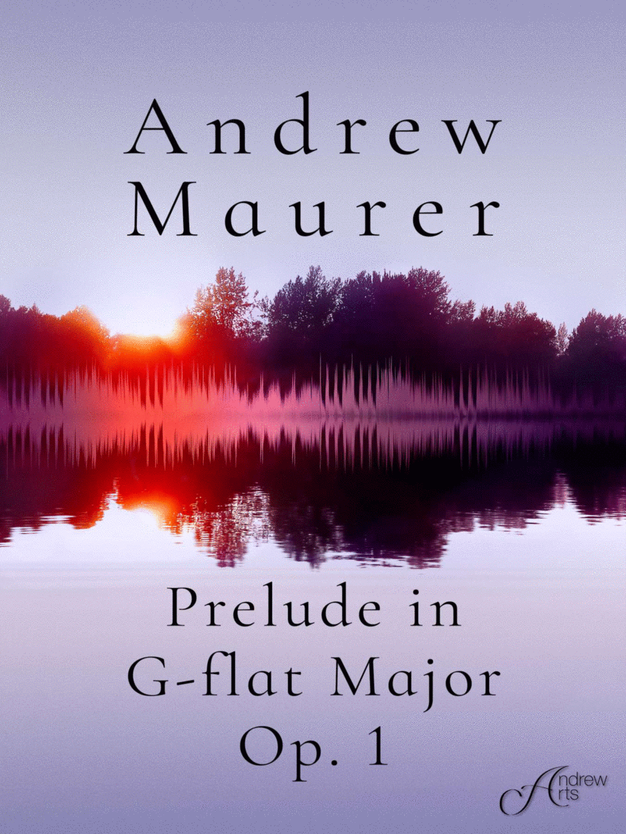 Prelude Op. 1 Piano Solo scores gallery preview page 1