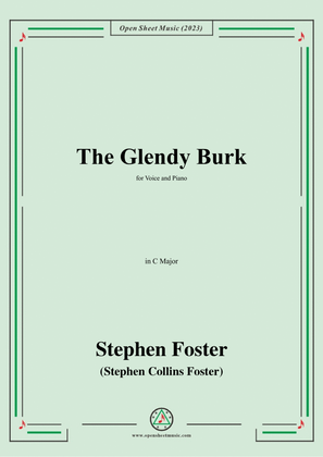 S. Foster-The Glendy Burk,in C Major