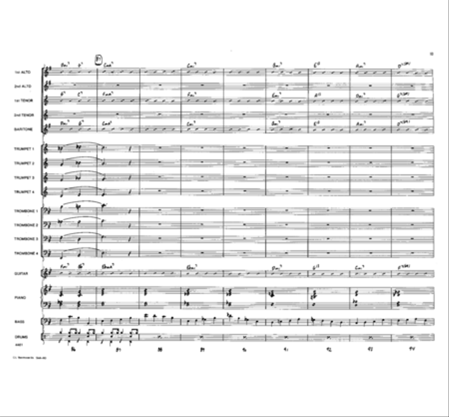 Exit 135 North Exit 135 North Jazz Ensemble scores gallery preview page 12