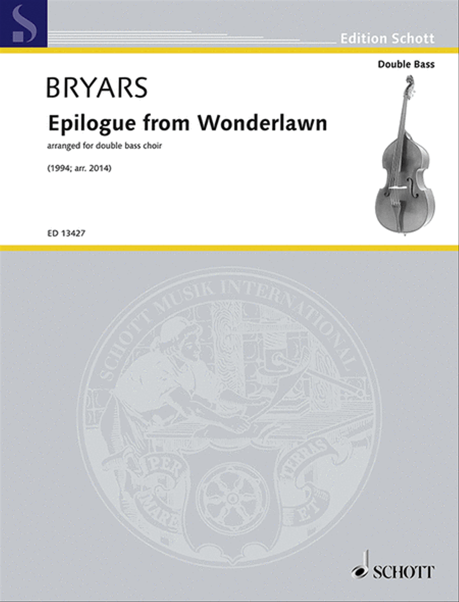 Epilogue From Wonderlawn Double Bass scores gallery preview page 1
