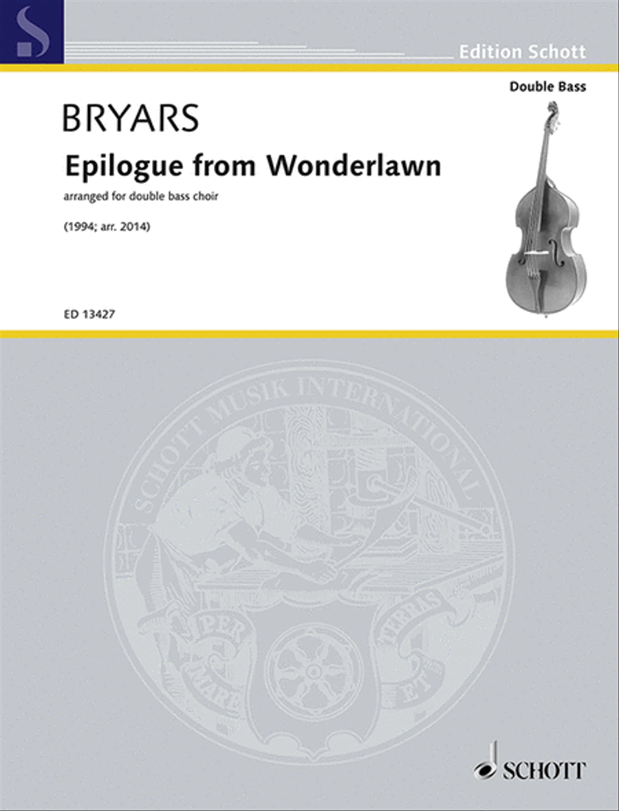 Epilogue From Wonderlawn Epilogue From Wonderlawn Double Bass scores gallery preview page 1