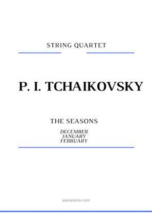 Book cover for Winter (The Seasons)