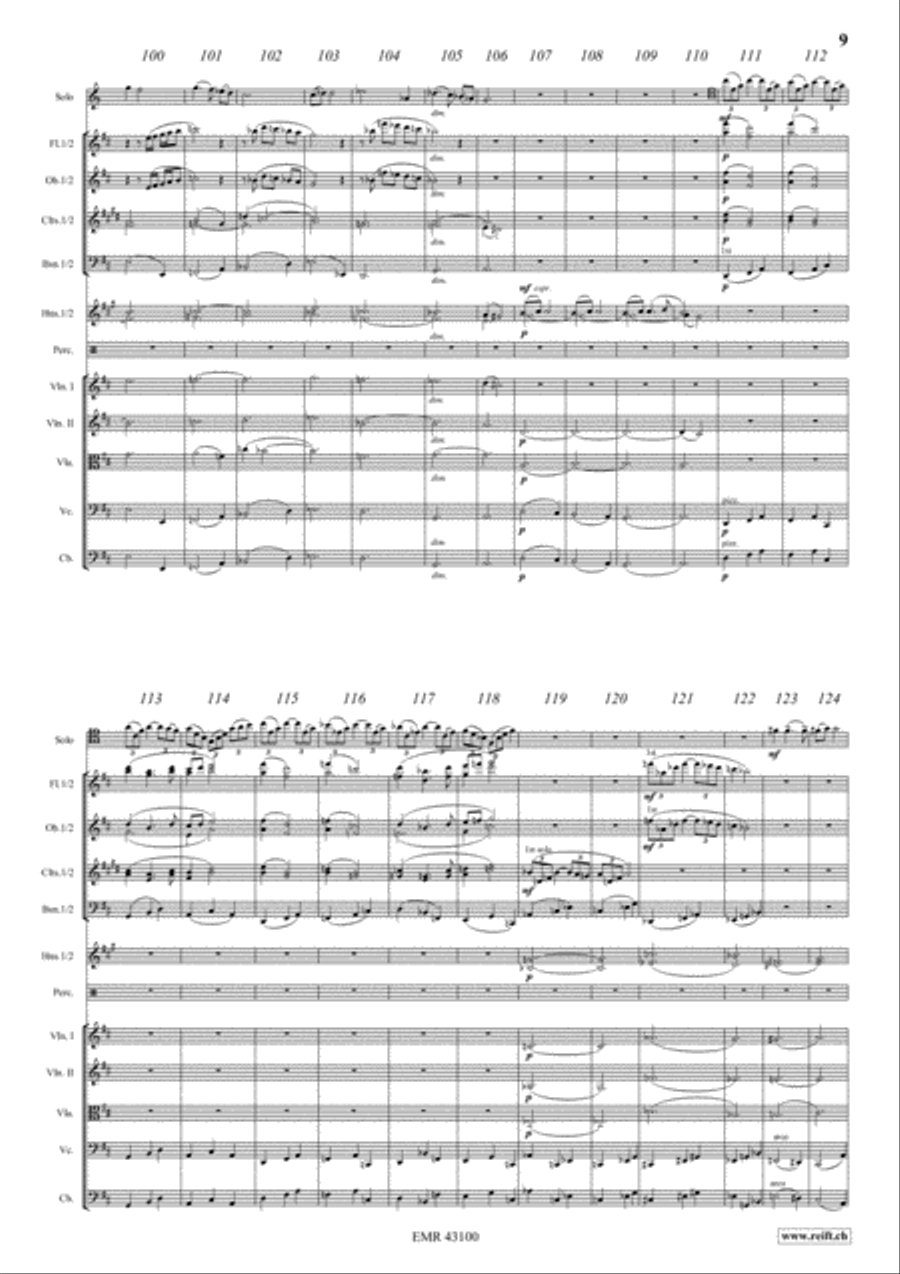 Contrabassissimo Orchestra scores gallery preview page 10