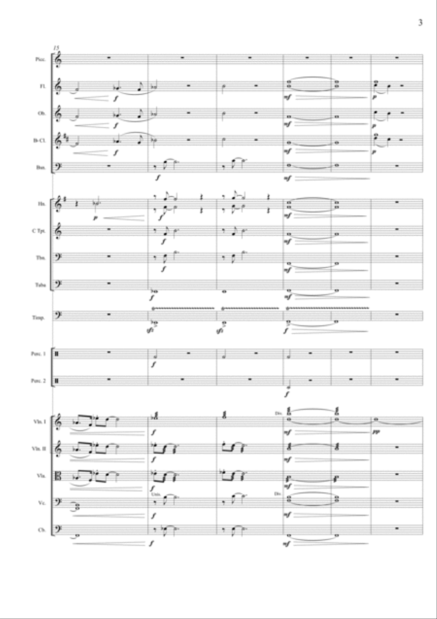 SYNOPSIS-full orchestra Full Orchestra scores gallery preview page 3