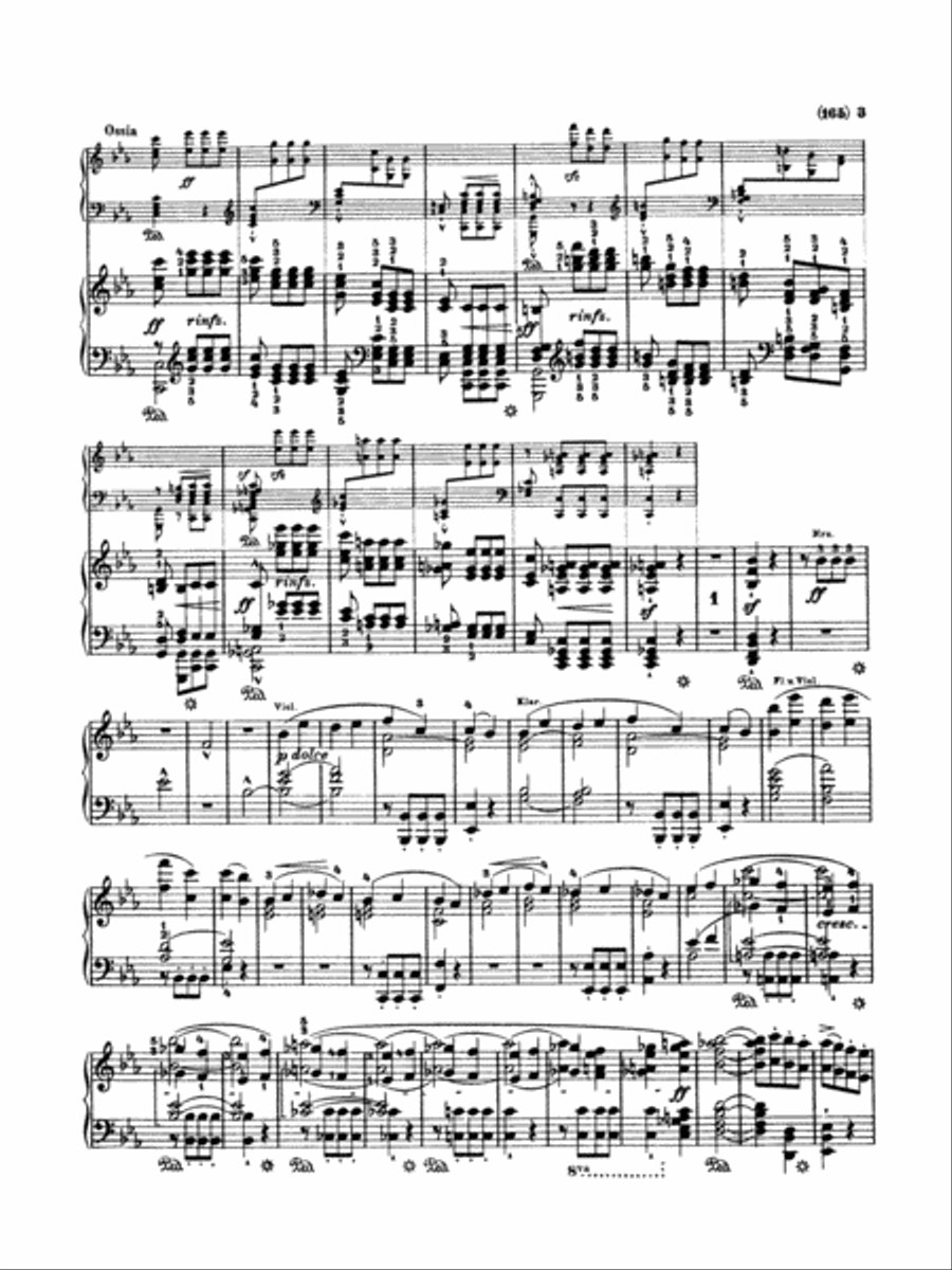 Beethoven: Symphonies (Nos. 1-5) (Arr. Franz Liszt) Piano Solo scores gallery preview page 2