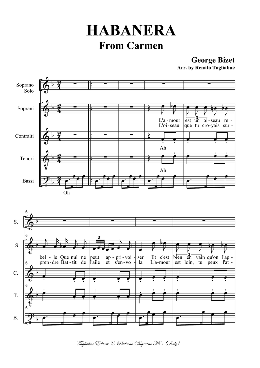 HABANERA - From the 