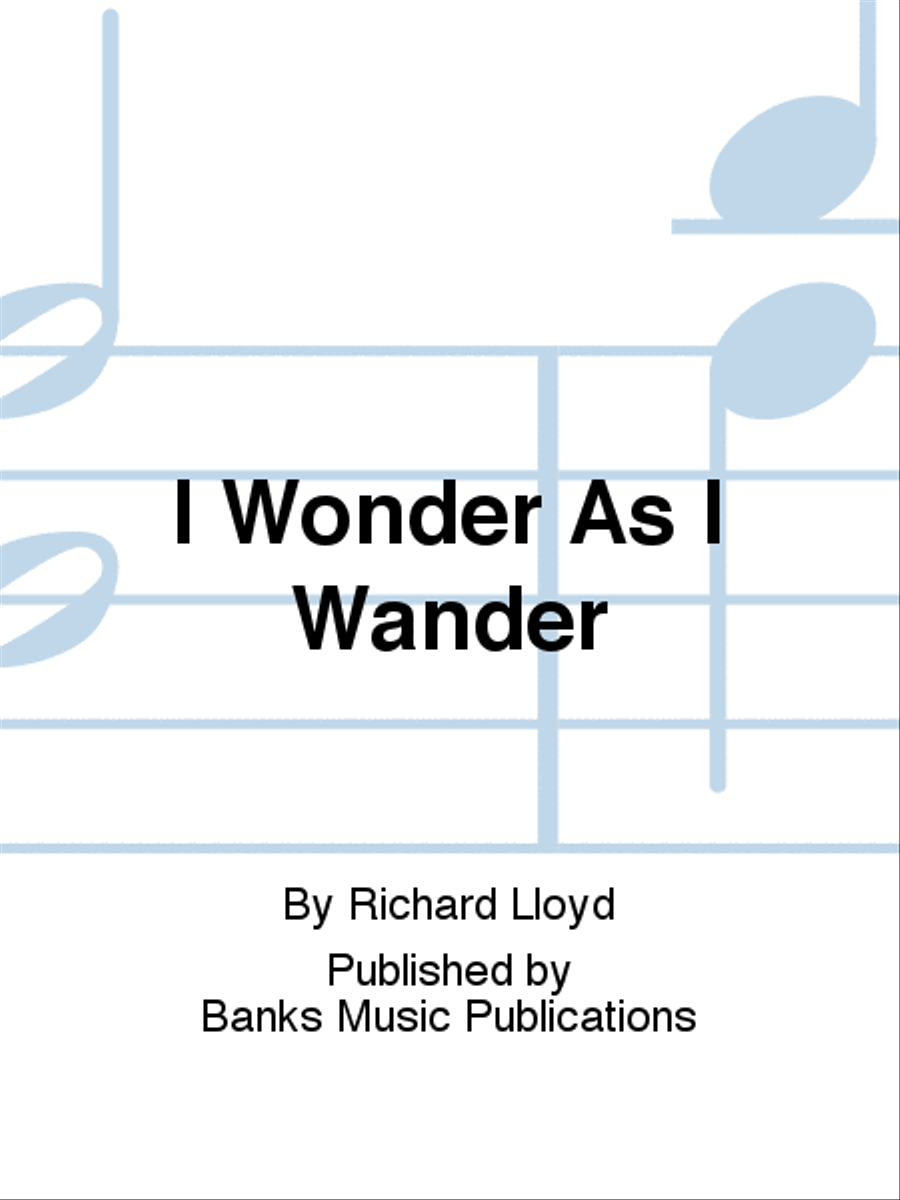 I Wonder As I Wander 2-Part scores gallery preview page 1
