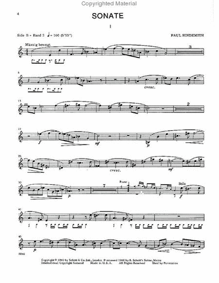 Advanced French Horn Solos, Volume II image number null