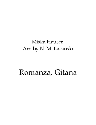 Romanza, Gitana
