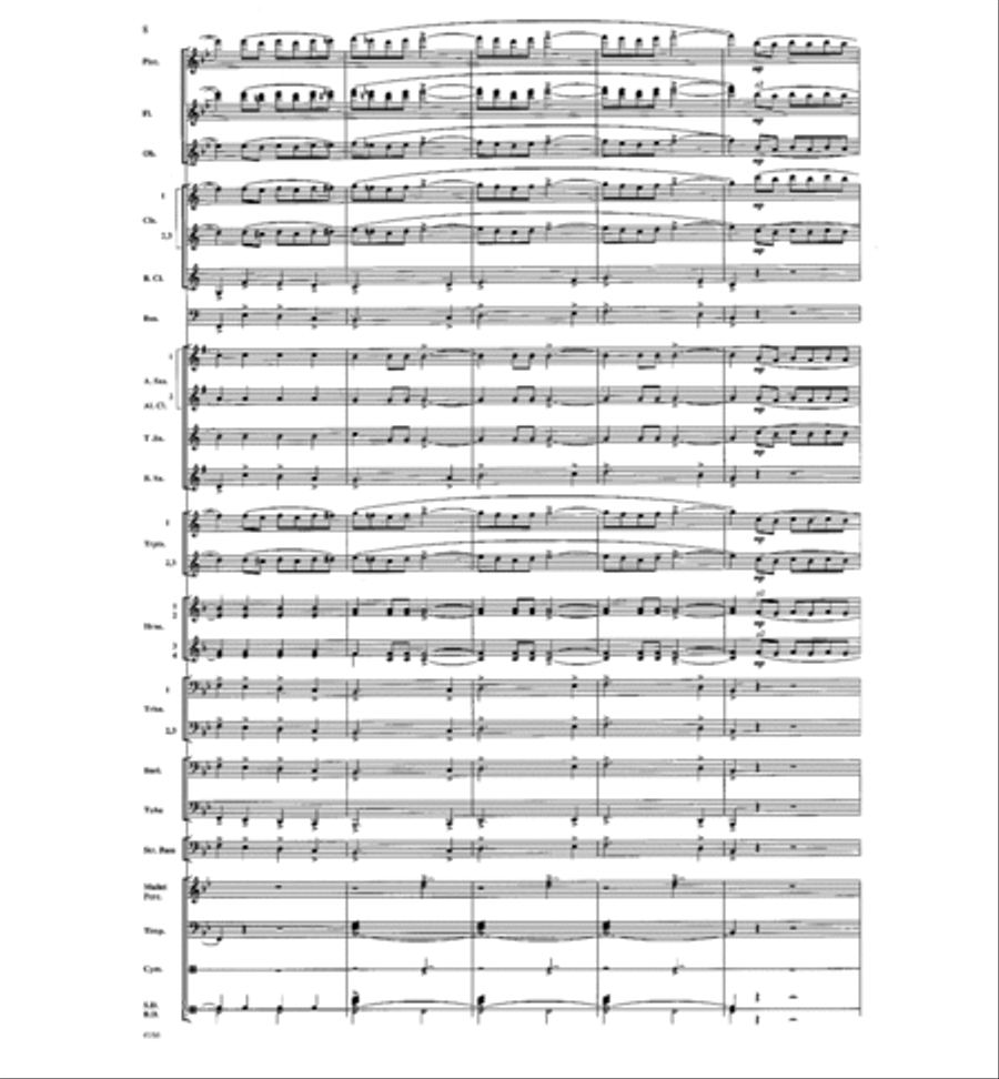Quality Plus Quality Plus Concert Band scores gallery preview page 7