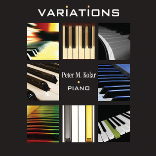 Book cover for Variations - CD