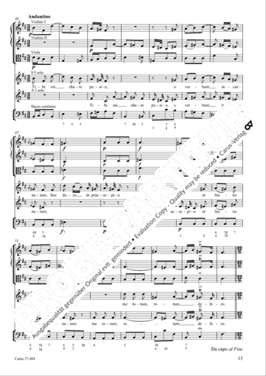 O admirabile mysterium SSAA scores gallery preview page 10