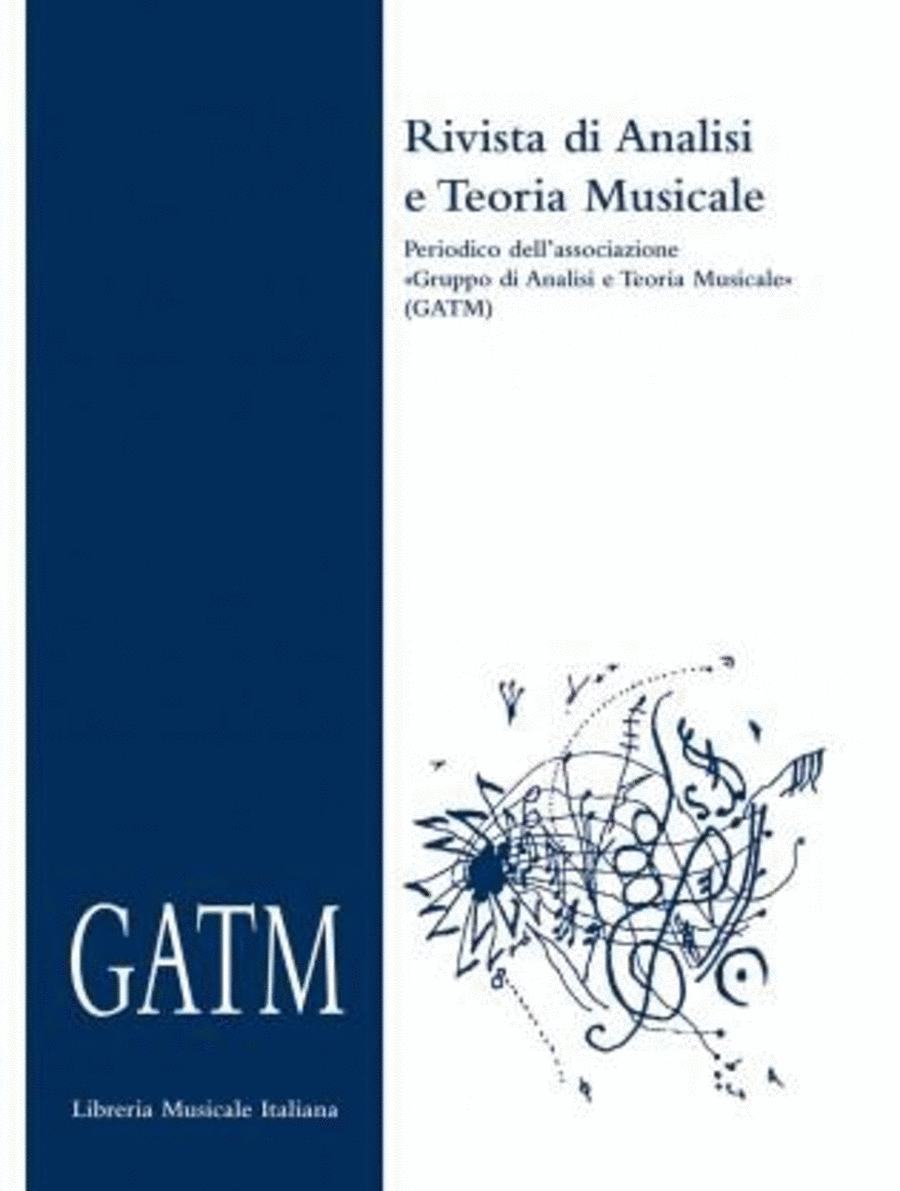 Rivista di Analisi e Teoria Musicale XXV, 2019 2 School and Community scores gallery preview page 1
