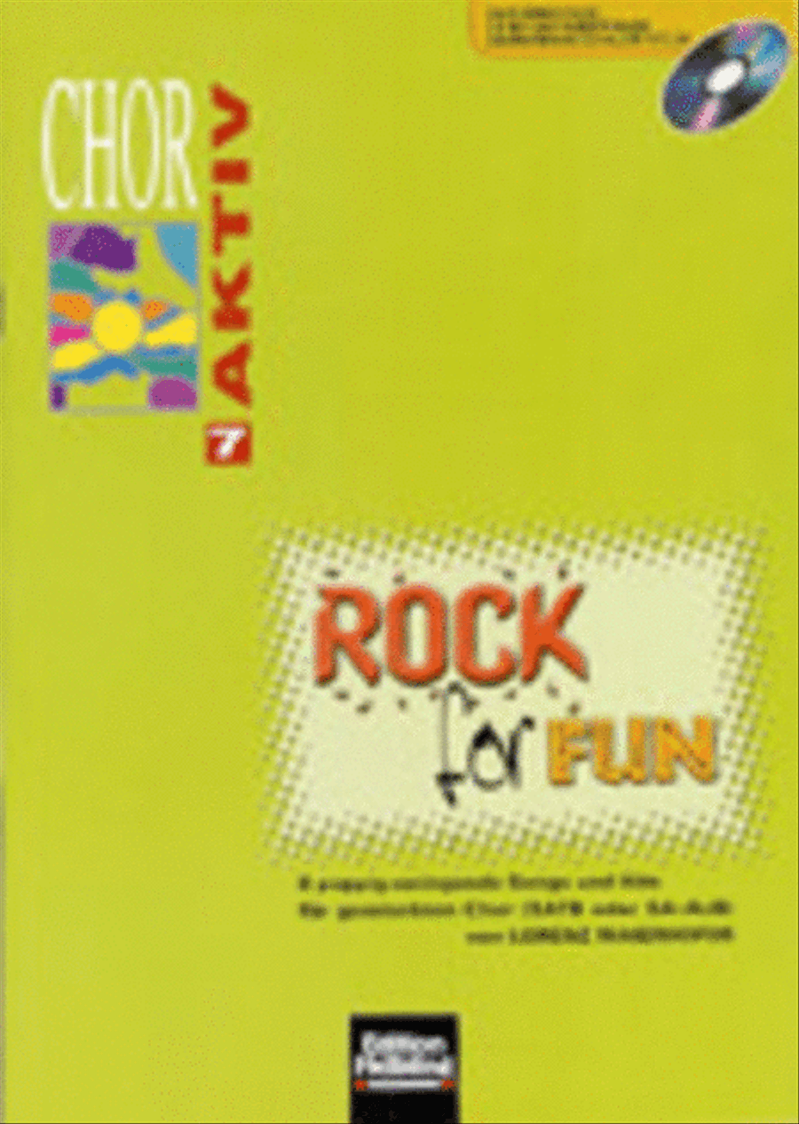 Rock for fun (SATB/SAAB) 4-Part scores gallery preview page 1