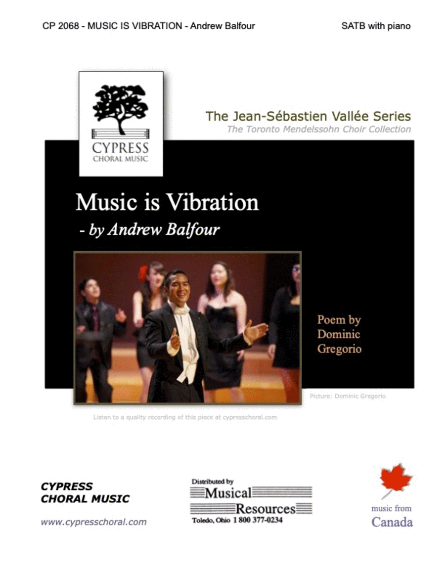 Music Is Vibration