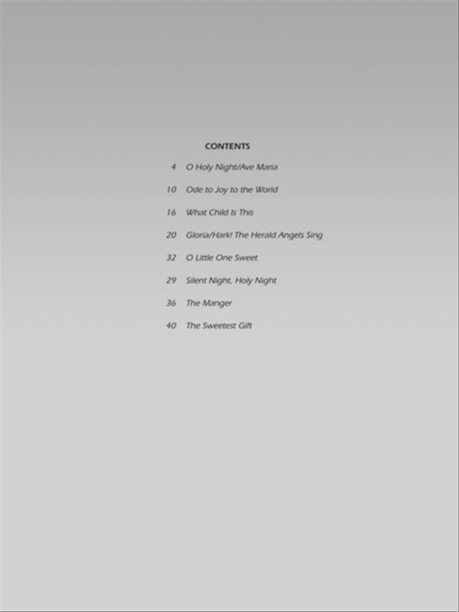 The Piano Guys - Christmas Together Piano, Vocal, Guitar scores gallery preview page 2