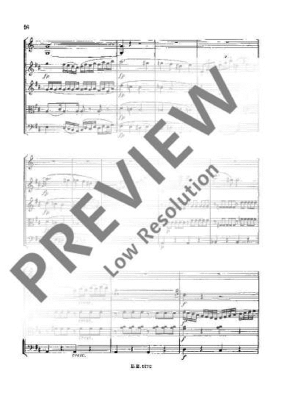 Divertimento No. 17 D major Horn scores gallery preview page 21