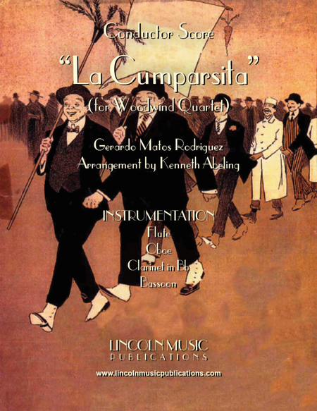La Cumparsita (Tango) (for Woodwind Quartet) image number null