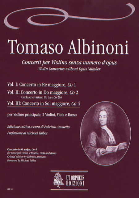 Violin Concertos without Opus Number