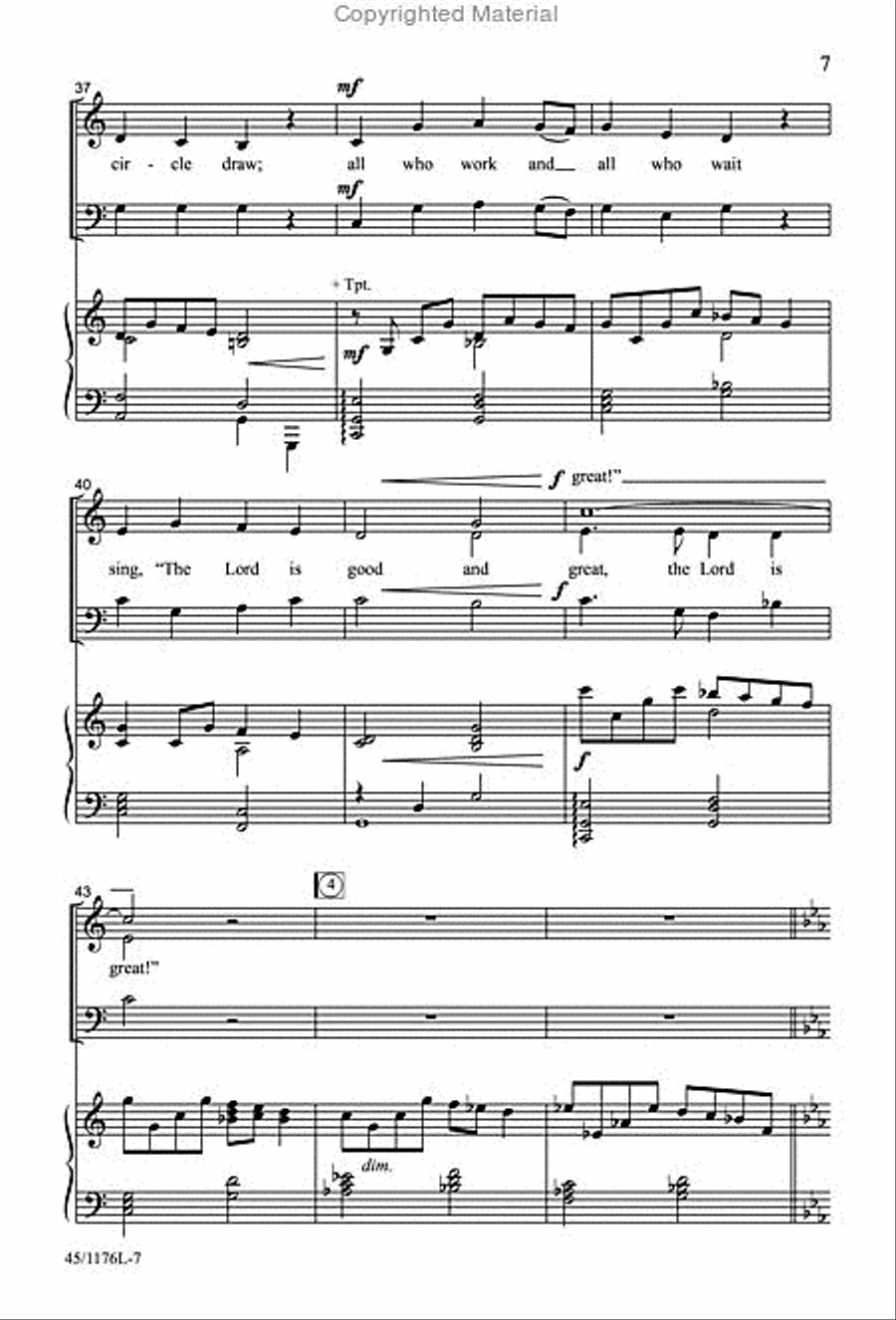 10 More Anthems for about 10 Singers
