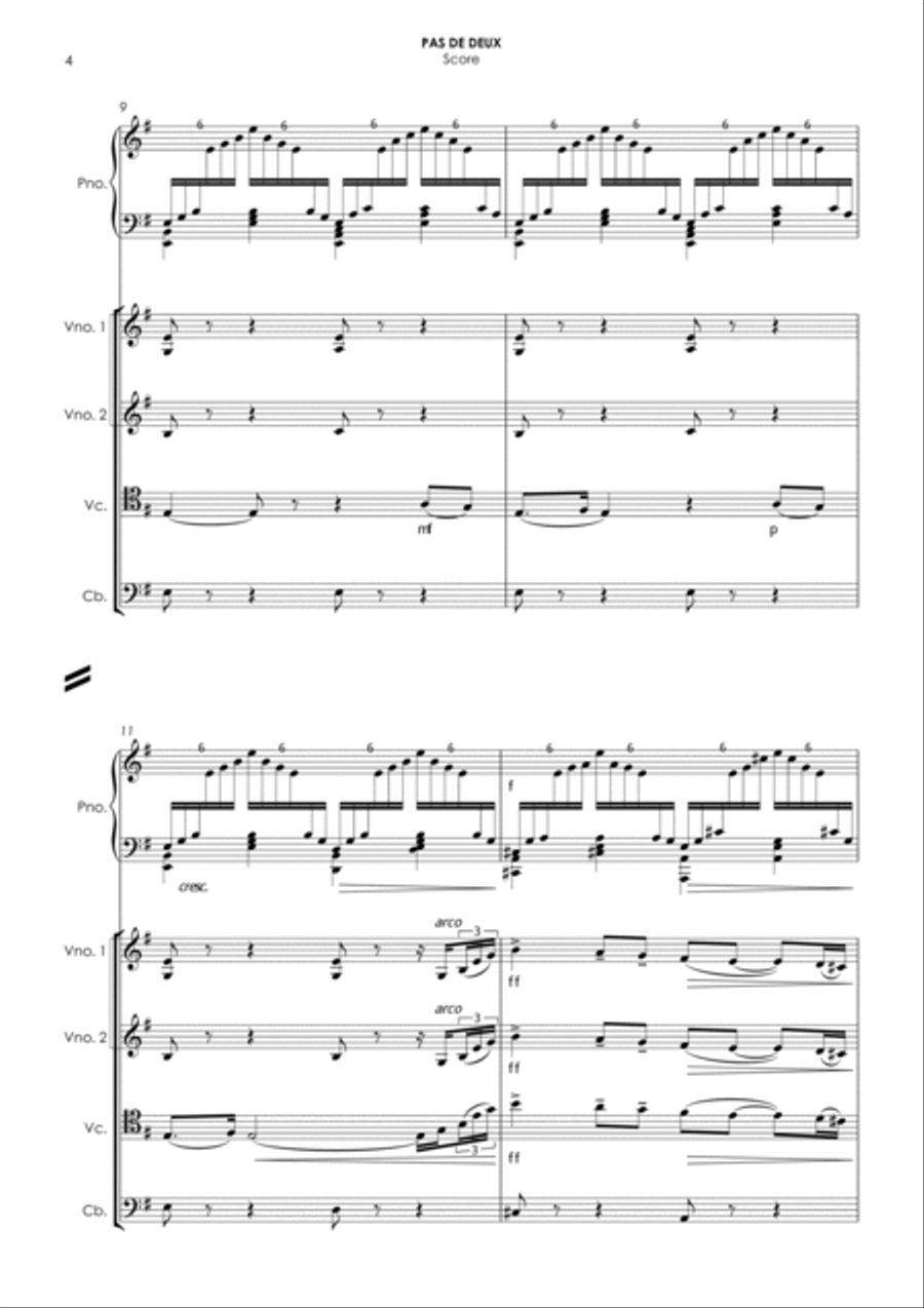 Pas de Deux (from 