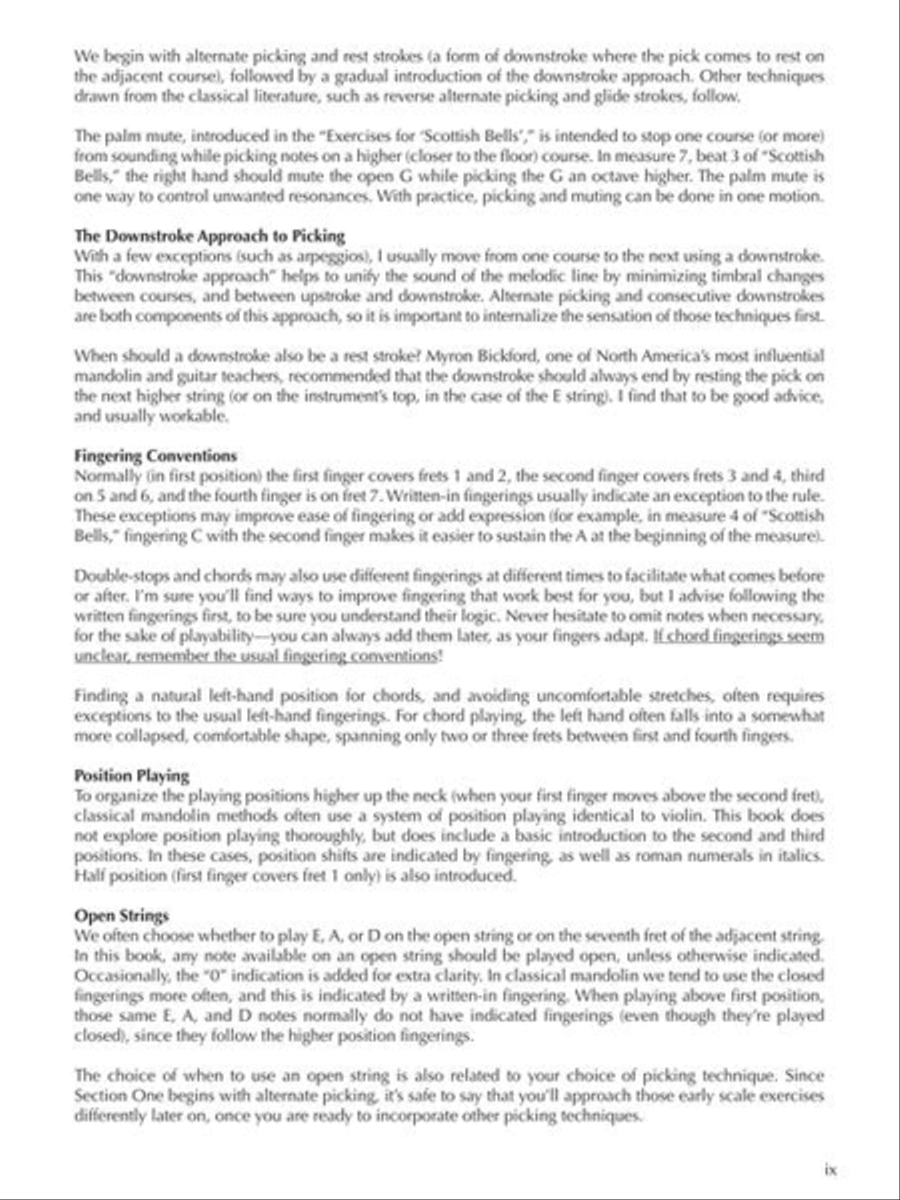 New Solos for Classical Mandolin Mandolin scores gallery preview page 6