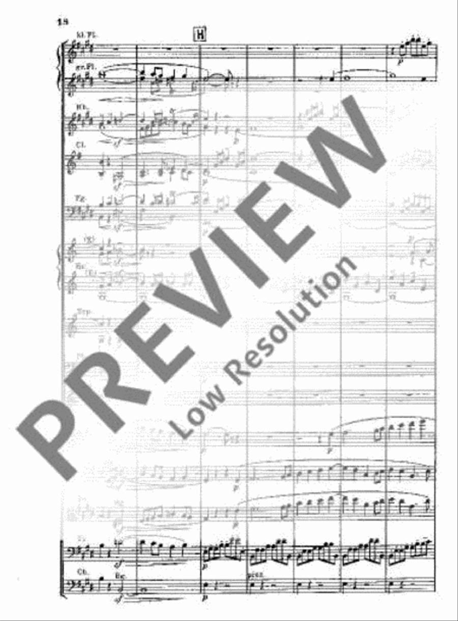 Hänsel und Gretel Orchestra scores gallery preview page 19