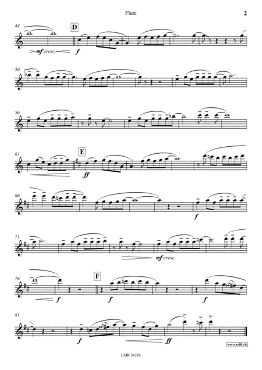 Ticket To Ride Flute Solo scores gallery preview page 3